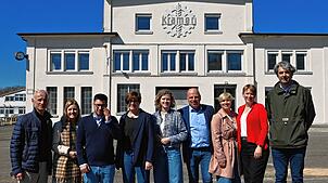 Der Arbeitskreis Landesentwicklung und Wohnen der Grünen Landtagsfraktion besucht in Begleitung der Staatssekretärin Andrea Lindlohr das ...