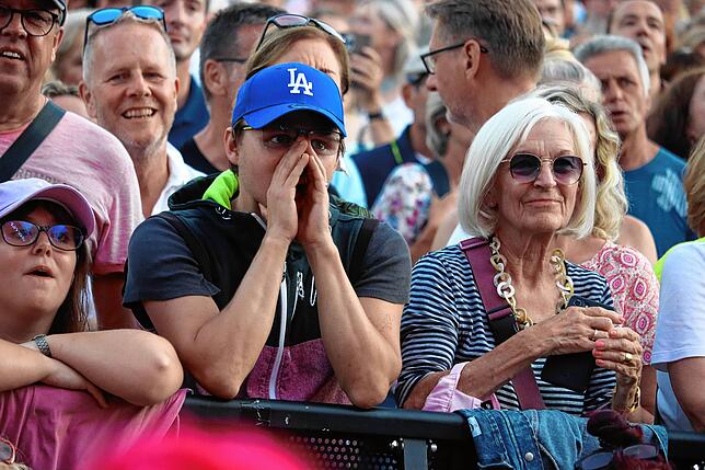 Bild 8: Schloss Salem Open-Air: Rea Garvey und ClockClock begeistern 4000 Besucher