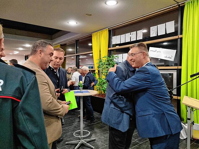 Bild 31: Bürgermeisterwahl in Stühlingen: Das sind die besten Bilder des Wahltages