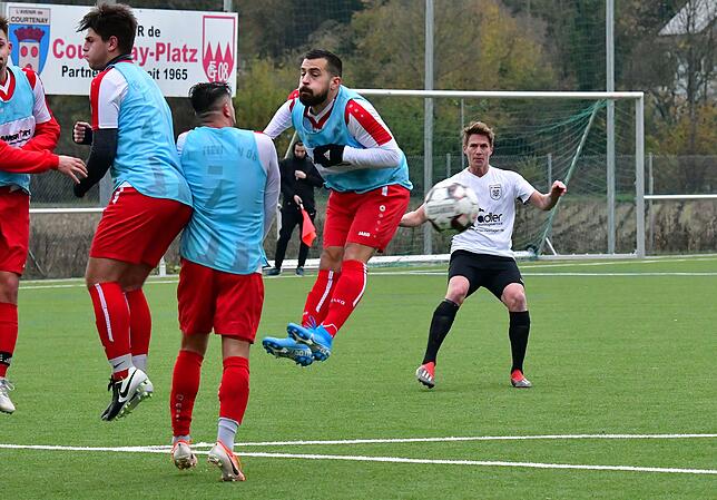 Bilder vom 10:0 des SV Herten beim FC Tiengen 08