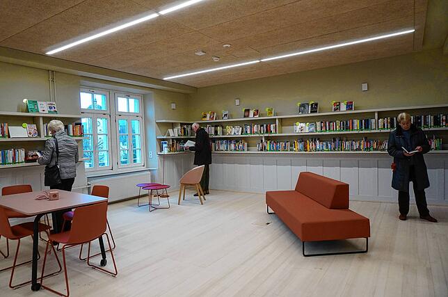 Bild 16: Bilder vom Tag der offenen Tür in der Stadtbibliothek Waldshut