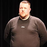 Julian Besemann, Kandidat der Linken.