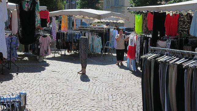 Die Tage der Jahrmärkte in Geisingen sind gezählt, ab dem kommenden Jahr finden sie nicht mehr statt. Der Jakobimarkt im Juli war im ...