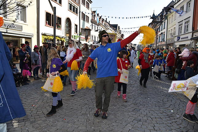 Bild 8: Bilder zum Kinderumzug in Villingen Teil 2
