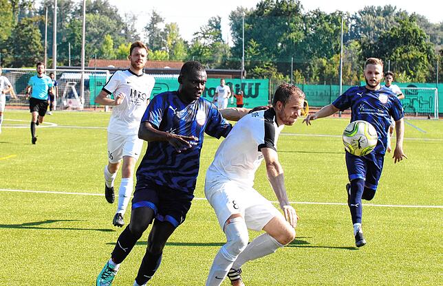 Bild 3: VfB Waldshut scheitert knapp in erster Pokalrunde &ndash; und wir haben Bilder!
