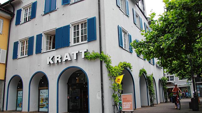 Das Kaufhaus Kratt, eine Institution in der Radolfzeller Innenstadt, hat angekündigt nach 106 Jahren zu schließen.
