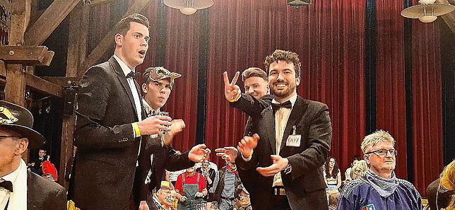 Bild 38: Bad Dürrheim im Unterhaltungsrausch &ndash; die besten Bilder vom Turnerball