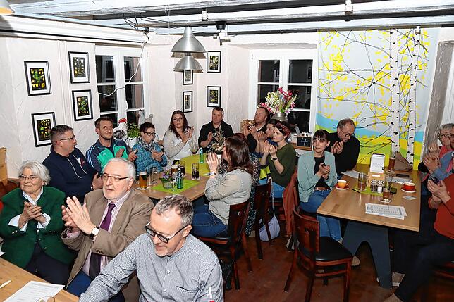 Volles Haus bei der Nominierungsversammlung der CDU und Bürgervereinigung im Unterkirnacher Gasthof Breitbrunnen.