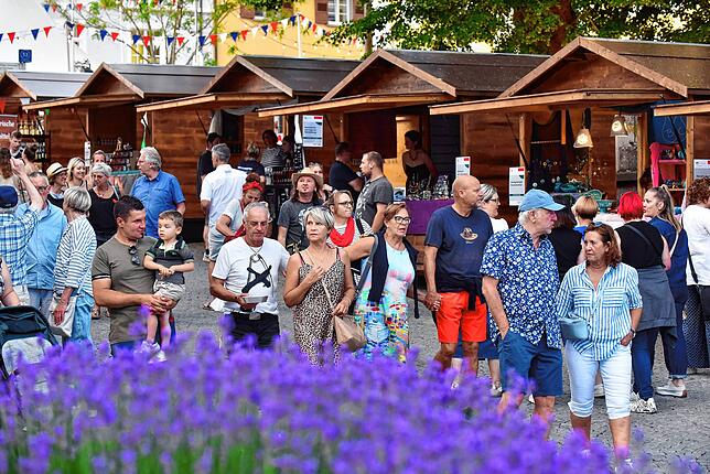 Bild 9: Donaueschingen genießt ausgelassen den Samstagabend beim Donauquellfest
