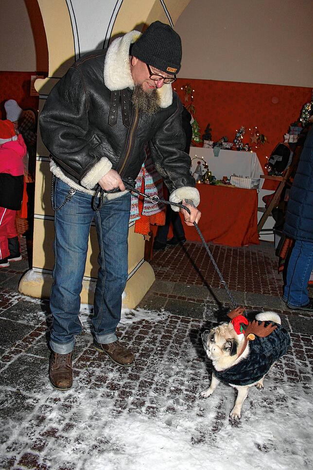 Bild 16: Winterlicher Weihnachtsmarkt in Immendingen