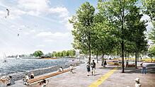 Kein Geld für die Neugestaltung des Uferparks im Haushalt: Die Grünen fordern, bei dem Projekt wenigstens ein Zeichen zu setzen, dass es ...