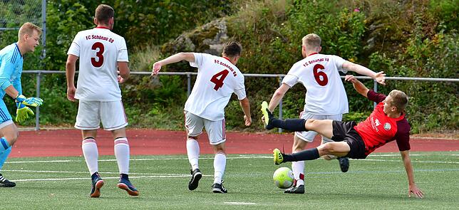 Bild 16: FC Schönau siegt in letzter Minute mit 3:2 gegen den FC Hochrhein &ndash; und wir haben die Bilder!