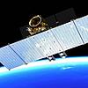 Schematische Darstellung des neuen Copernicus-Erdbeobachtungs-Satelliten, der 2027 ins All starten soll. Unten zu sehen, das größte ...