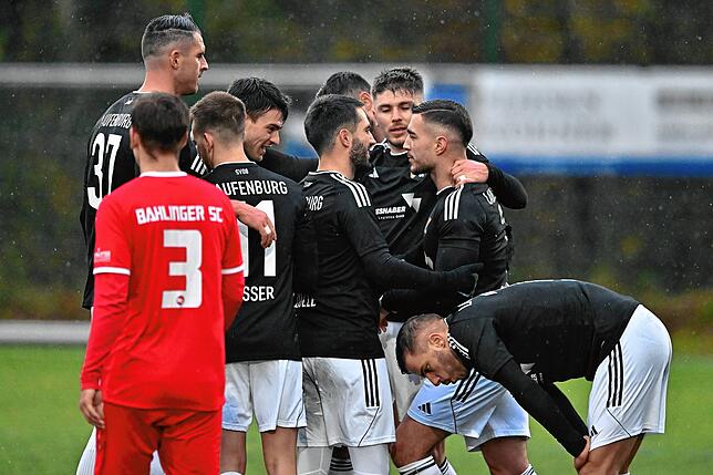Bild 1: SV 08 Laufenburg gewinnt gegen den Bahlinger SC U23 mit 3:1 &ndash; und wir haben Bilder!