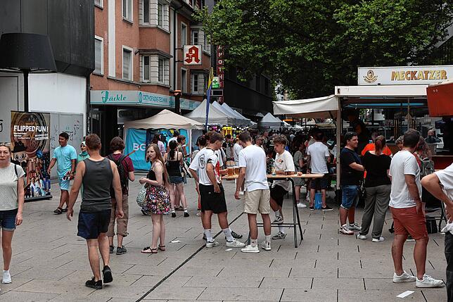 Bild 6: Das Singener Stadtfest war ein voller Erfolg – hier gibt es die Bilder vom Samstag
