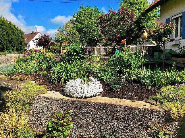 „Mein schöner Garten würde durch ihre Aktion noch schöner werden.“ Ein Bild der Kellers, Überlingen