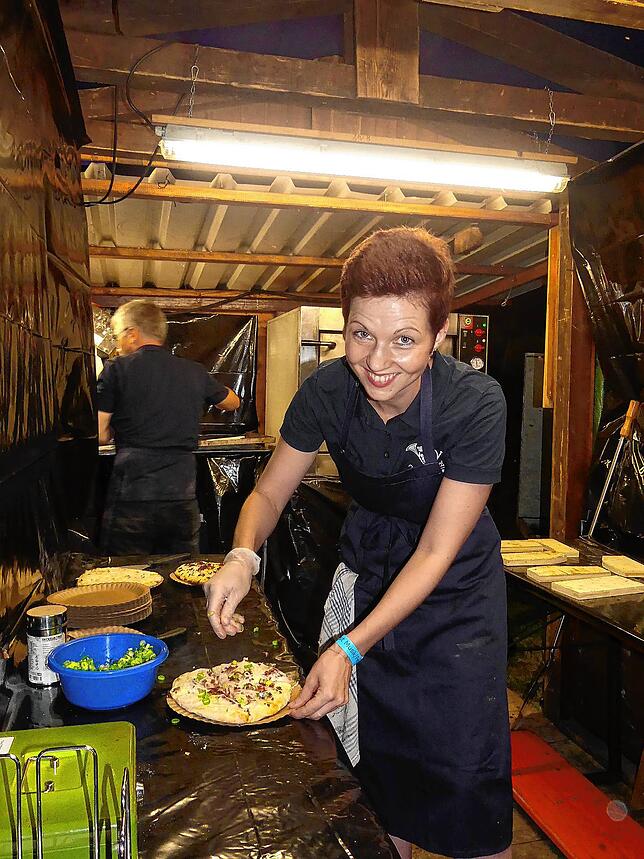 Bild 19: Die Bilder vom Bermatinger Weinfest! So schön war der Auftakt am Freitagabend