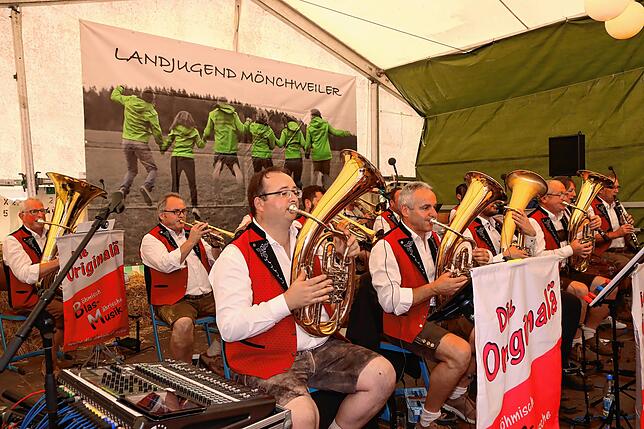 Bild 21: Hier sind die schönsten Bilder vom Sonntag beim Dorffest in Nordstetten