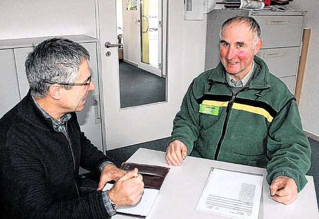 Fast 50 Jahre war Gerhard Baschnagel im Wald tätig, die letzten 30 Jahre als Revierleiter zuerst für Randen und die letzten rund 20 ...