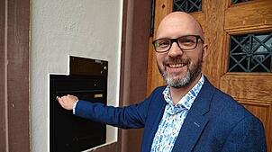 Florian Kienzler ist neuer Bürgermeister von Emmingen-Liptingen.