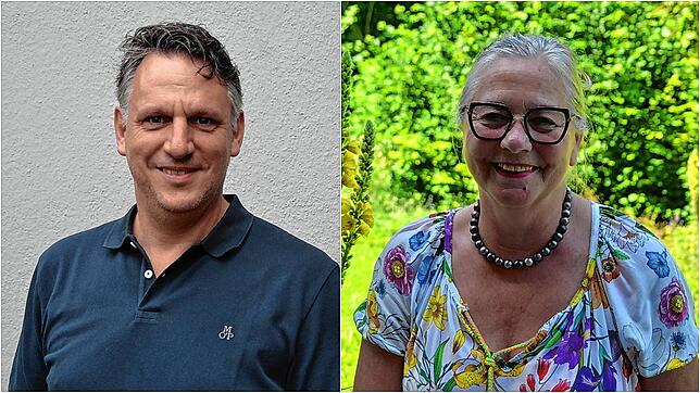 Richard Volz und Monika Baur