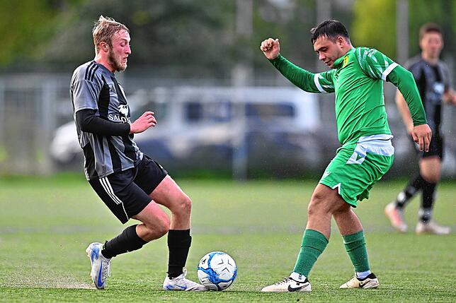 Bild 17: SV Herten setzt sich mit 4:1 gegen FC Hochrhein durch – und wir haben Bilder!