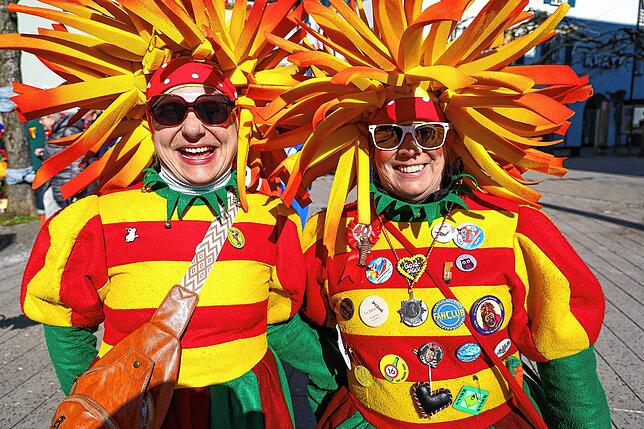 Bild 18: Die Narren sind los! Alle Bilder vom närrischen Jahrmarkt