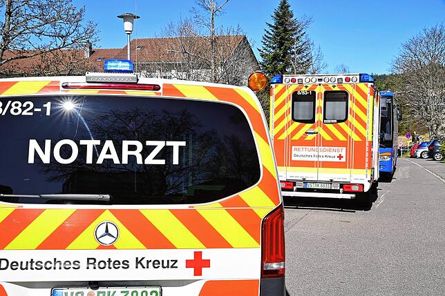 Bei einem starken Bremsmanöver eines Linienbusses erlitten neun Fahrgäste am Freitag leichte Verletzungen. Um einen Zusammenstoß mit ...