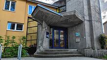 Der evangelische Kindergarten in Radolfzell. Das Dach des Gebäudes muss dringend saniert werden