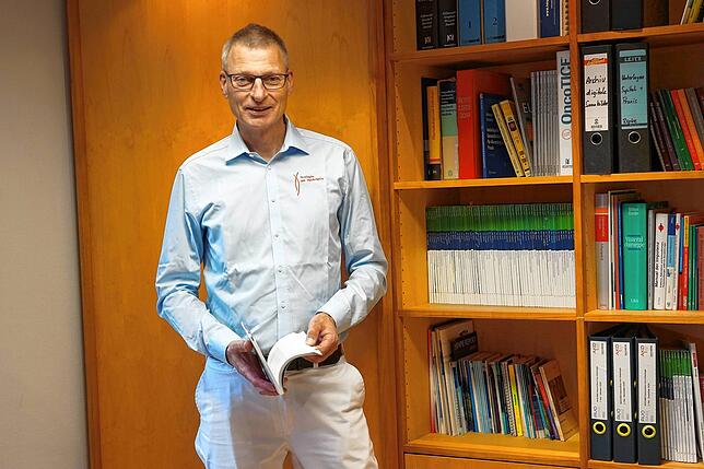 Urologe Axel Röpke von der &bdquo;Urologie am Hochrhein&ldquo; in Waldshut.