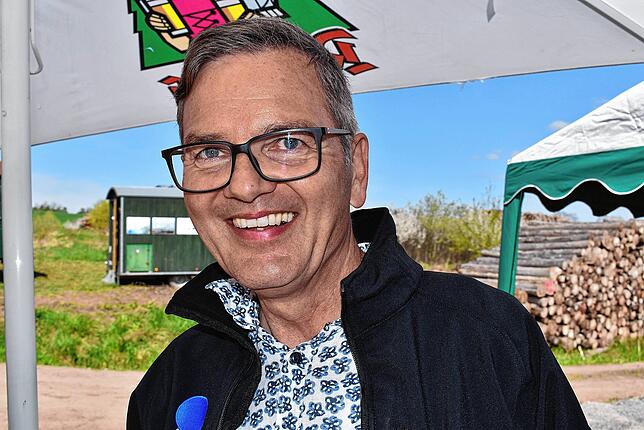 Robert Stolz, Inhaber der Firma Stolz Aufrolltechnik in Herdwangen.