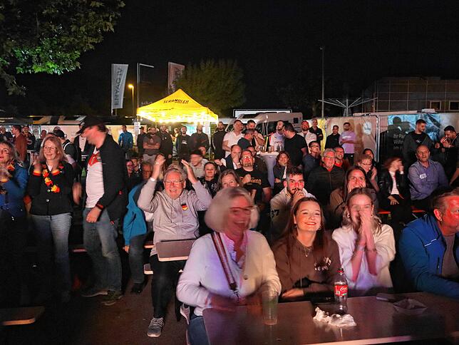 Bild 14: EM 2024 in der SÜDKURIER-Arena: Mitfiebern bei der Partie Deutschland – Schweiz