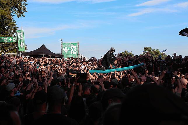 Bild 2: In Extremo beim Hohentwiel-Festival – hier gibt‘s die Bilder (1/2)
