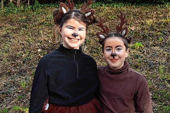 Bild 30: Narrenumzug in Rickenbach: Fasnacht in Bildern – die besten Eindrücke