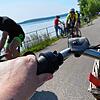 Der Bodensee-Radweg zwischen Uhldingen und Meersburg ist breit ausgebaut. Kein Wunder also, dass auf der Weg beliebt ist.