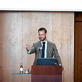 Tim Bartsch von der Koordinierungsstelle für Gesamtverteidigung der IHK.