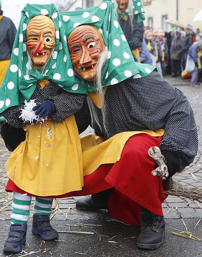 Bild 17: Bilder vom Kinderumzug in Donaueschingen-Pfohren