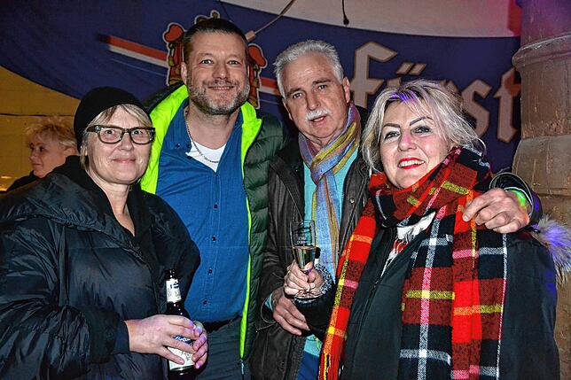 Bild 16: So schön war das Klangfeuerwerk in Heiligenberg