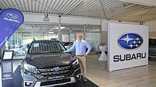 Fahrzeuge der Marke Subaru ergänzen seit kurzem die Angebotspalette von Autohaus Zimmermann in Sigmaringen. Bild: Robert Reschke