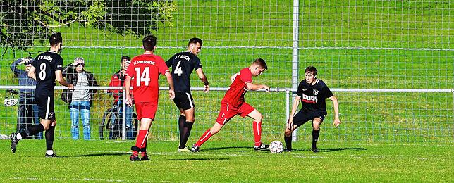 Bild 47: SV Buch gewinnt mit 1:0 beim Schlusslicht FC Schlüchttal &ndash; und wir haben die Bilder!