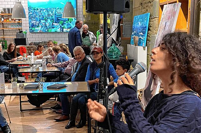 Bild 18: Überlingen leuchtet – im Regen