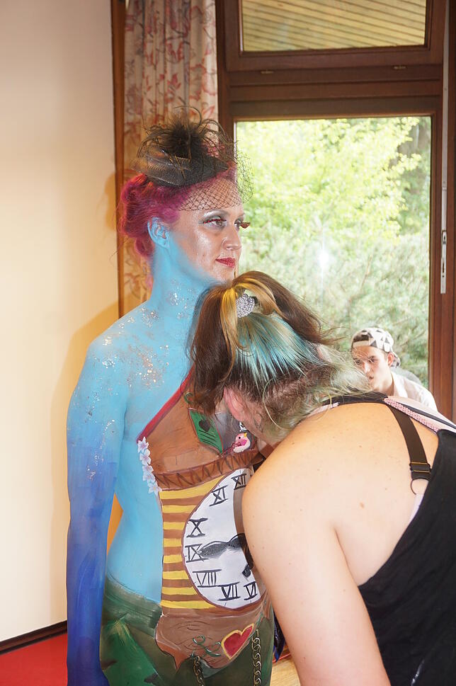 Bild 24: Bilder vom 7. Bodypainting Festival in Titisee