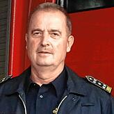 Helmut Richter, Feuerwehrkommandant und Leiter des städtischen Fachbereichs für Feuerwehr und Bevölkerungsschutz, sagt: „Die ...