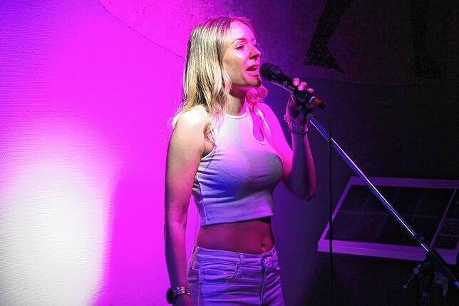 Bild 1: &bdquo;Meersburg Live&ldquo;, Teil 2: Internationale Künstler bei Musiknacht