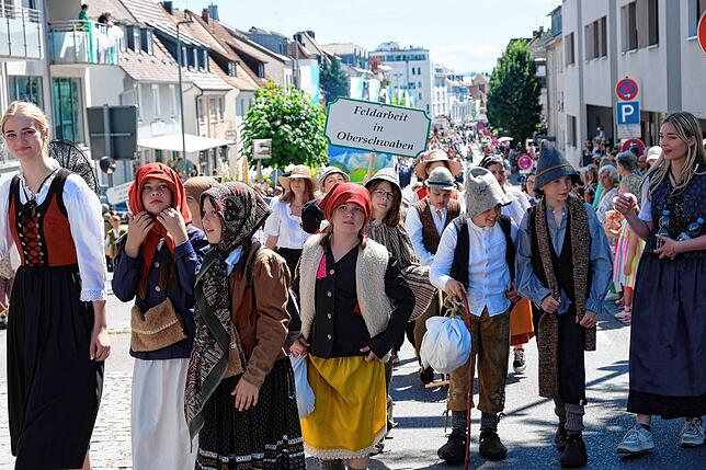 Bild 19: Bilder vom Seehasen-Umzug in Friedrichshafen – Teil 2