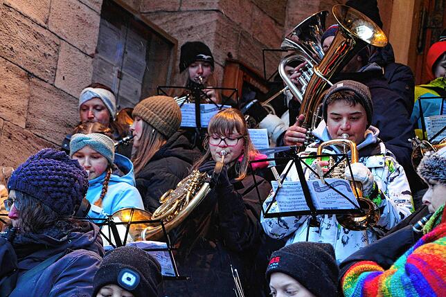 Bild 13: Schöner kann der Advent nicht sein: Bilder vom Adventsmarkt in Bonndorf