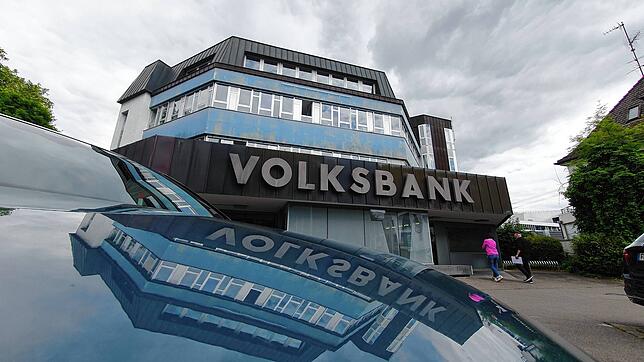 Die Volksbank Bodensee Oberschwaben ist an 20 Standorten in der Region vertreten, darunter in Friedrichshafen.
