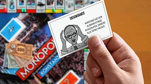 „Konstanz hat den Klimanotstand ausgerufen. Saniere alle deine Häuser“- das könnte eine Ereigniskarte im Konstanzer Monopolyspiel sein. ...