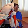 Christiane Balbach ist seit 1999 Hebamme im Helios-Spital in Überlingen. Bei 500 Geburten hat sie aufgehört zu zählen.