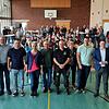 Bei einem Workshop mit 70 Bürgern hat der Ortschaftsrat Binningen &ndash; hier mit dem Moderator Udo Wenzl (l.) und Hilzingens ...
